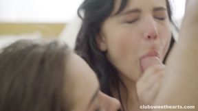 2 girls 1 cumshot