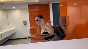 A Stinky Appetizer: Farting in the Restaurant Toilet!