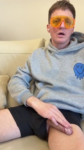 I Cum While My Friends Are in the Other Room. I Cum with Moans.