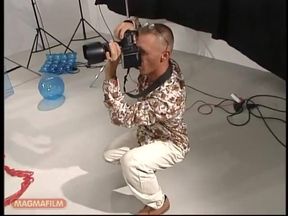 First Time in Front of the Camera, Still a Bit Shy