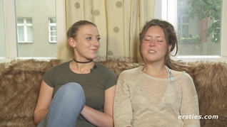 Tamara and Sophie All natural Amateur Lesbian Porn - ersties