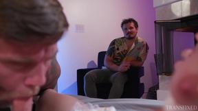 Steve Rickz and Eris Jolie Live Out a Bold Fantasy in a Private Setting