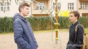 Gregor Gilead And Axel Bolt In Excellent Adult Movie Homosexual Bareback Hot Only Here