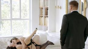 ”TUSHY Tori Black Intense Assfucking threeway”