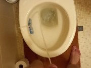 Pissing compilation