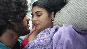 Saree and Bra Navel Lick Romance, Hot Mallu Couple Navel Romance, Couple Saree Romance and Hot Navel Lick and Kiss