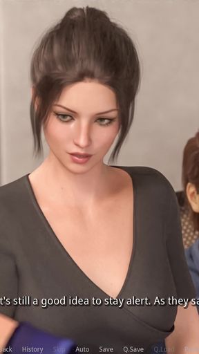 Diana, Unleashed in the Big City (part 25)