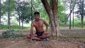 Yoga is good for boy sex