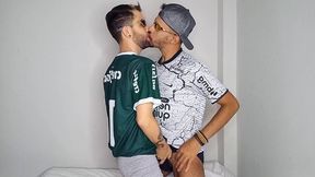 foda completa com novinho loirinho do olho verde