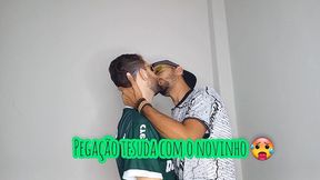 foda completa com novinho loirinho do olho verde