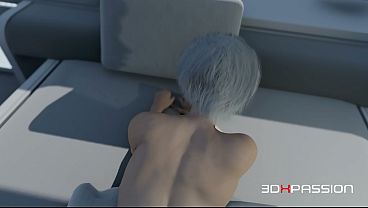 Meta Orbit: Best Deepthroat &amp_ Assfuck in Space - Cumshot on Perfect Tits