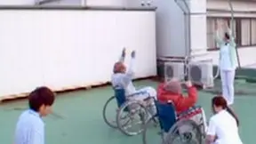 Naughty Nurse Rendezvous with Patients in Japan