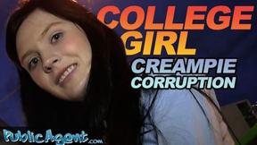 ”Adorable Amateur First Creampie”