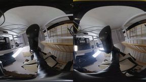 3DVR180 MARTINA office boots crush the tuning