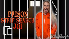 Prison Stripsearch JOI ( Mobile&Tablet version )