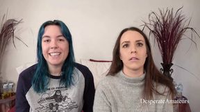'Olivia and Alisha's succulent vulvas receiving merciless vaginal fisting &mdash;  oh yeah!'