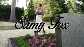 She is so sad bcs of her buried husband   she needs to find fucker as soon as possible