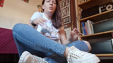Your girl with the amputated feet