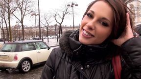 French Girl's Anal Fantasy