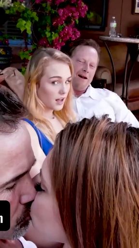 When Your Stepdaughter Wants To Taste Your Big Hard Cock, You Can't Say No - DaughterSwap   Clip 2