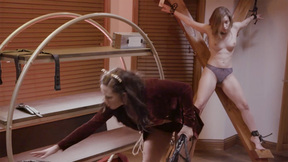 Pawg ebony Bina sucks & fucks & sexy African hottie enjoyed rough sex