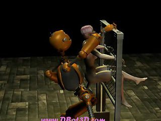Anal corkscrew machine in elf