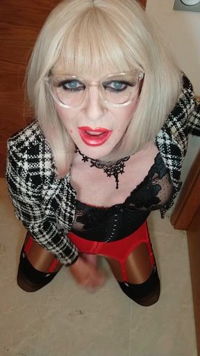 Crossdresser at Play