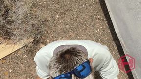 Str8 Married Fucks Me Hard Outdoor