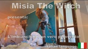 Painter is a pervert - L'imbianchino un vero Pervertito