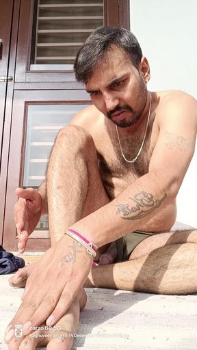 Pakistani old man enjoy sex with Rajasthani boy indian desi man part iv   Clip 2