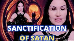 SANCTIFICATION OF SATAN