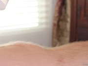 Anthony Verusso Slides Onto Clients Big Dick During Straight Oil Massage