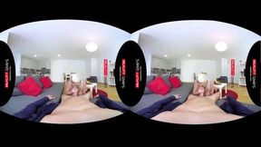 RealityLovers VR Sexy German Milf joyriding