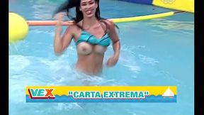 Claudia Ram&iacute_rez descuido