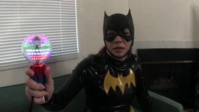 Super girl Caroline and Bat Eve Mesmerized 09