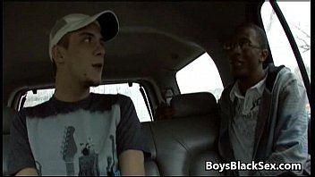 Blacks On Boys - Skinny White Gay Boy Fucked By BBC 10