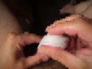POCKET TENGA HEXA-BRICK  発射カウントダウン付き