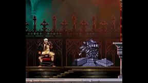 Shanoa and Barlowe (Castlevania: Order of Ecclesia)