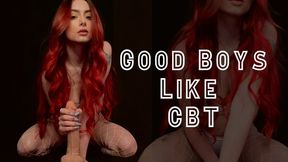 Good Boys Like CBT