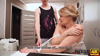 Hot Tutor4K: Guy Cracks Perfect Plan to Bang Adorable Teacher - Mission succeeds