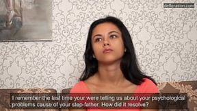 First time anal sex with hottest Olivia Cassi