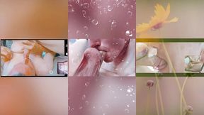 flextle-productions: pov vr exercise self suck-collage.