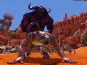 Furry Monster Arena 3D