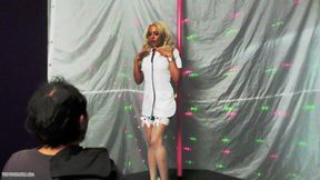 NURSE LUNA SERIES:  FACESITTING  THERAPY - GORGEOUS BIG TIT NURSE LUNA STAR