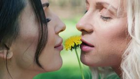 Sunshine Lovers Episode 1 - Softest Touch - Cristal Caitlin & Lilu Moon