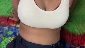 Fucked step sister as girlfriend