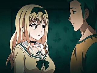 Golden-haired with Large Boobs Likes Getting Drilled in the Butt