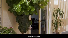 Horny Lesbian Friends Having A Passionate 3some - Aidra Fox, Vanessa Sky And Blake Blossom