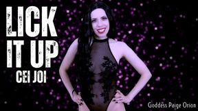 Lick It Up CEI JOI