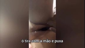 Alargando a buceta da minha esposa para os machos meter a pica sem dificuldade